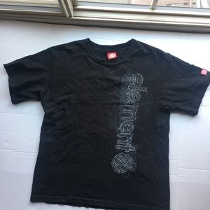 Element Black T-Shirt